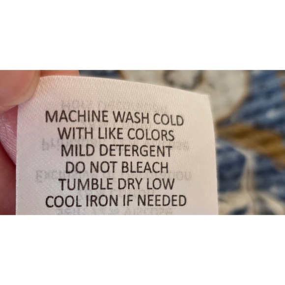 Veronica Beard Tinzia Floral Midi Dress Women Large Blue Boho Ruffle Tassels - Picture 13 of 13